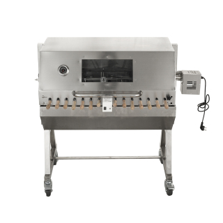 Kyperský multifunkční gril se dvěma motory 15 kg a 40 kg 950/550/980 mm (Kyperské grilovací systémy)